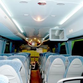 Autobuses Aguilar interior autobús 6