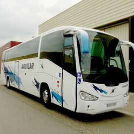 Autobuses Aguilar transporte de autobús 9