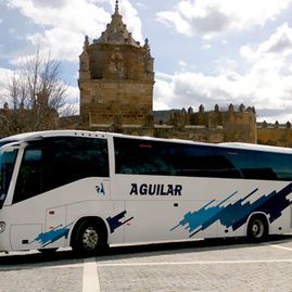 Autobuses Aguilar transporte de autobús 2
