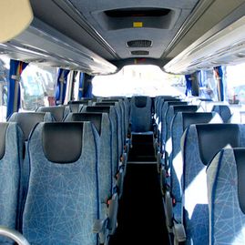 Autobuses Aguilar interior autobús 4