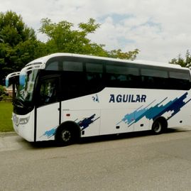 Autobuses Aguilar transporte de autobús 11