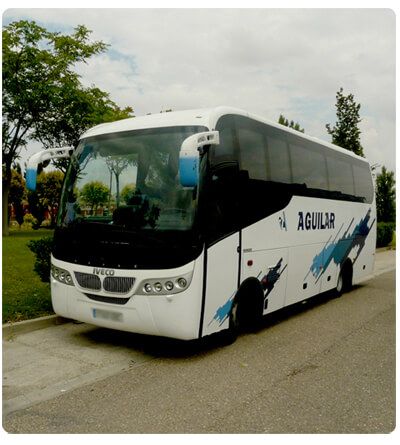 Autobuses Aguilar trasporte de autobús
