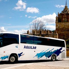 Autobuses Aguilar transporte de autobús 5
