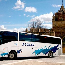 Autobuses Aguilar transporte de autobús 5