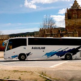 Autobuses Aguilar transporte de autobús 1