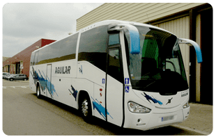 Autobuses Aguilar autobús