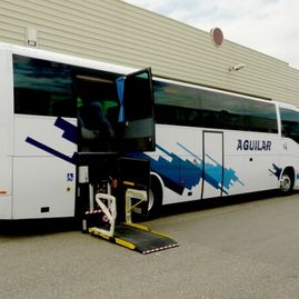 Autobuses Aguilar transporte de autobús 7