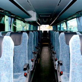Autobuses Aguilar interior autobús 2